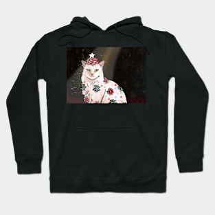 Christmas Cat Hoodie